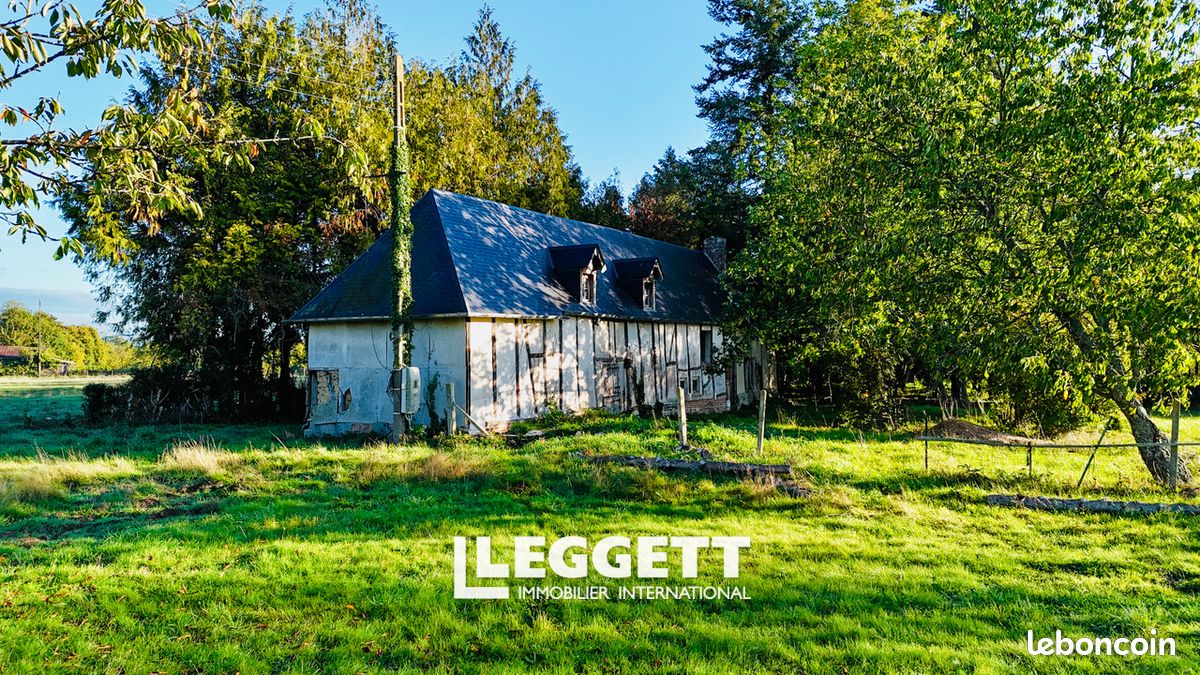 Maison 3 pièces 56 m² · à Neuville-sur-Touques · 56 m² · 47 000 €
