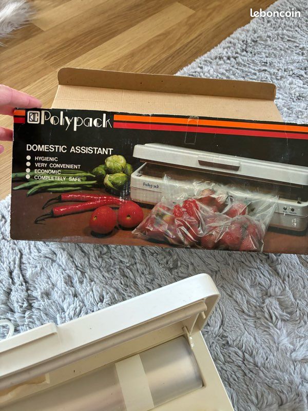 Filmeuse plastique Polypack (image 1)