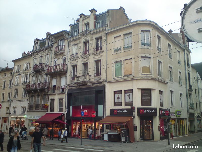 Appartement 3 pièces 81 m² · à Nancy · 81 m² · 645 €