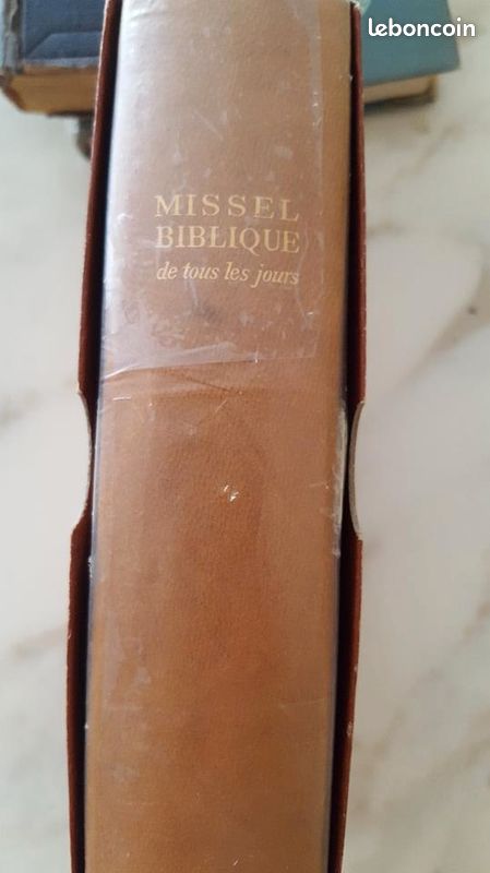 Missel relié cuir (image 2)