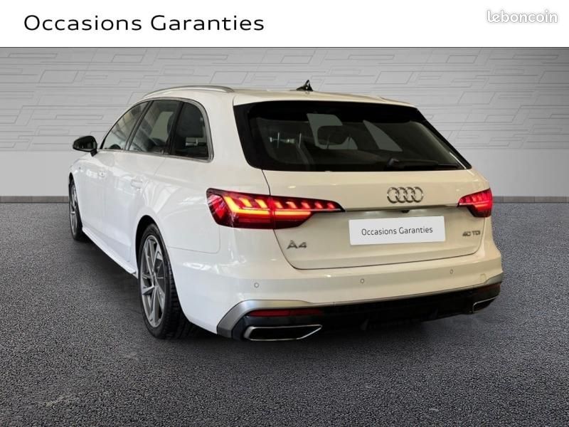 Audi A4 Avant 40 TDI 204ch S line S tronic 7 (image 12)