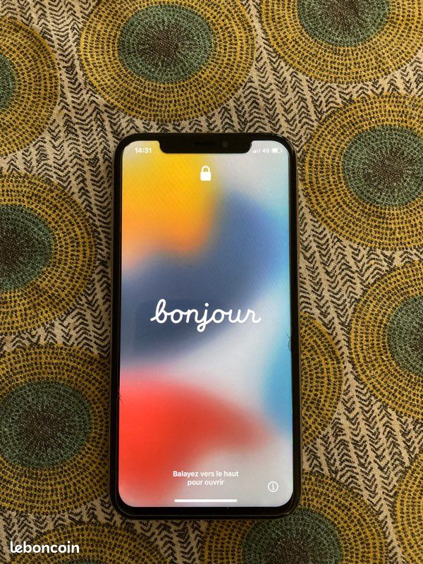 Iphone x 256go (image 1)