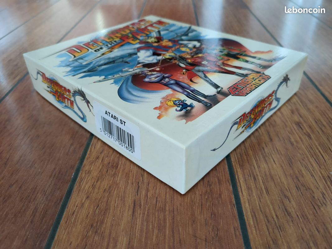 Defenders of the Earth - jeu pour ATARI ST (image 5)