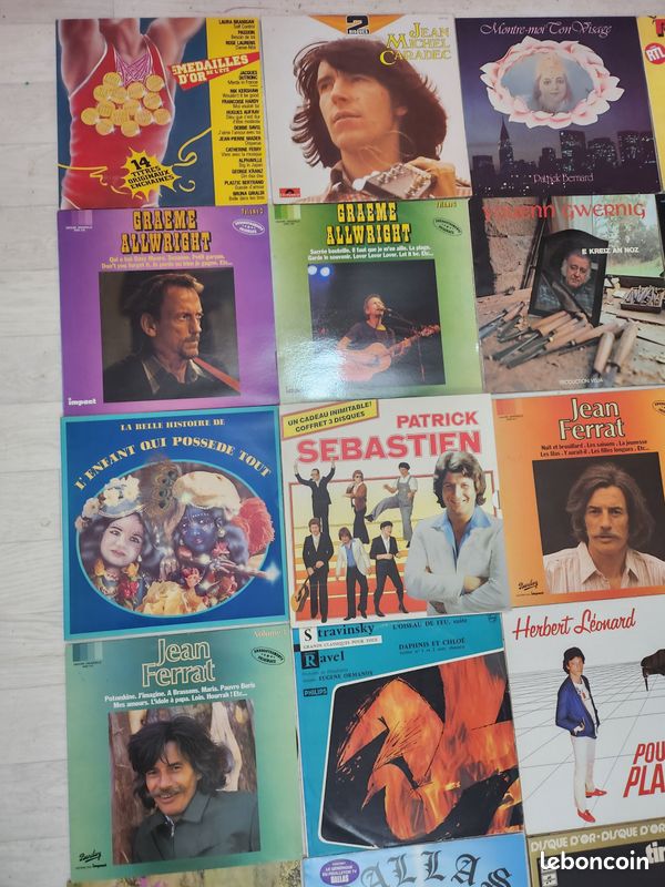 Lot 21 vinyles (image 2)