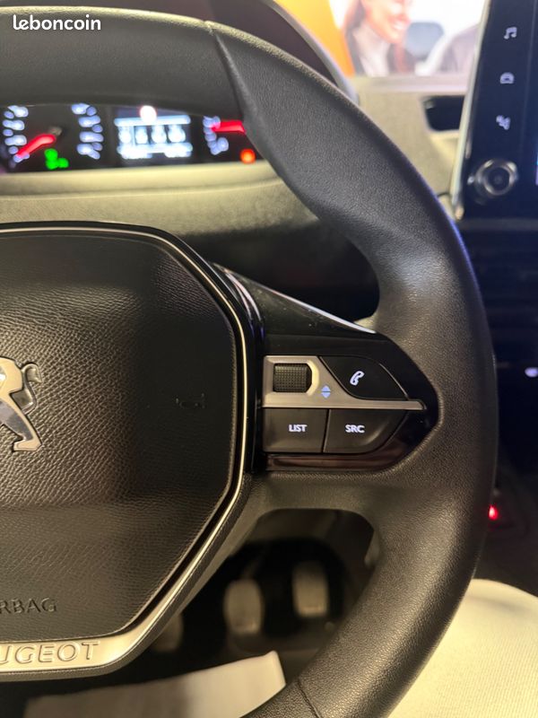 Peugeot partner vu fourgon 1.5 bluehdi 130 1000kg l1 m 10409 ht / attelage / caméra de recul (image 13)
