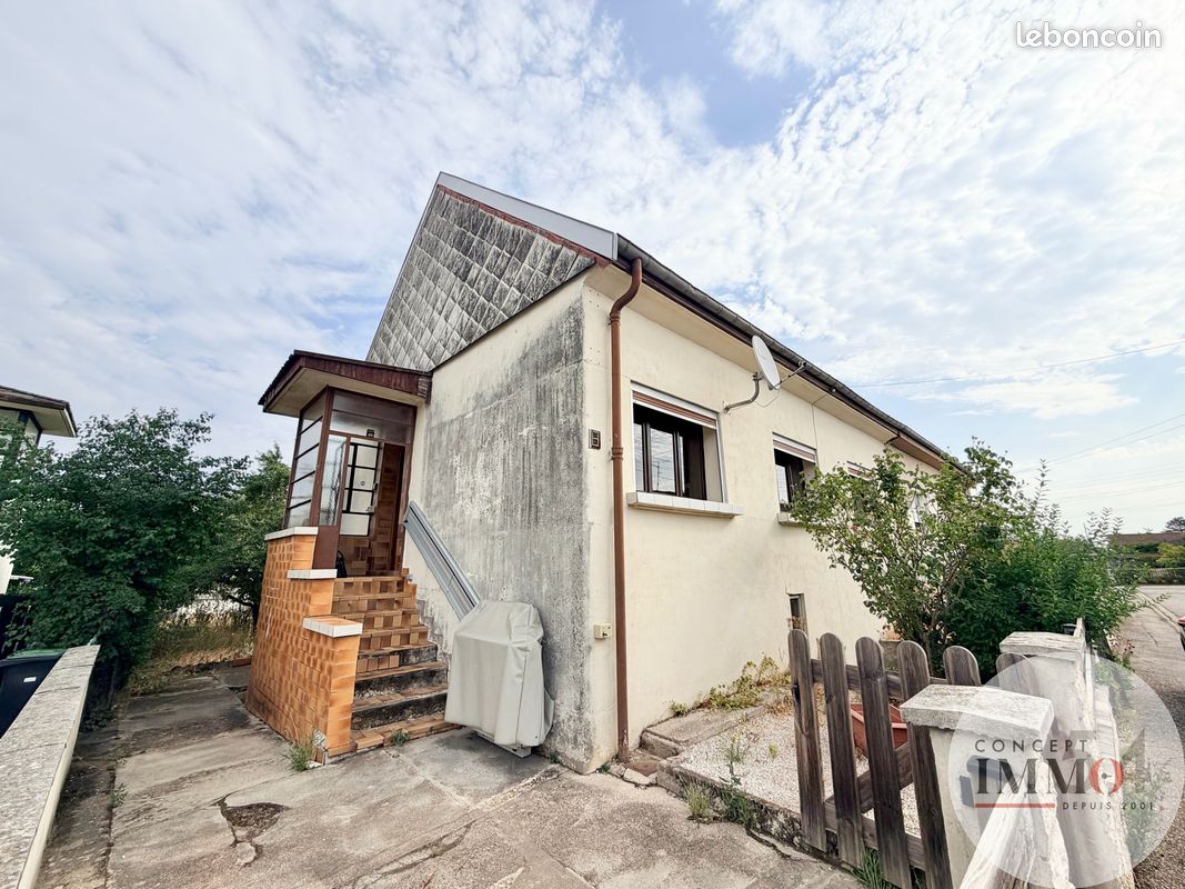 Maison 4 pièces 84 m² · à Foug · 84 m² · 127 500 €