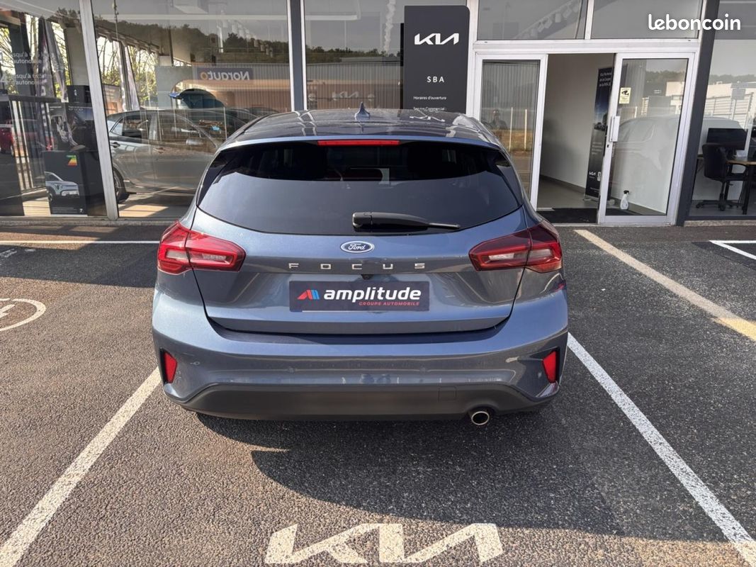 Ford Focus 1.0 EcoBoost mHEV 125ch Titanium X Business (image 6)