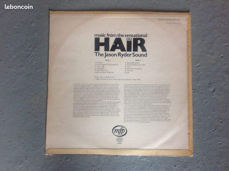 Lot vinyles Comédie musicale , musique de film (image 7)