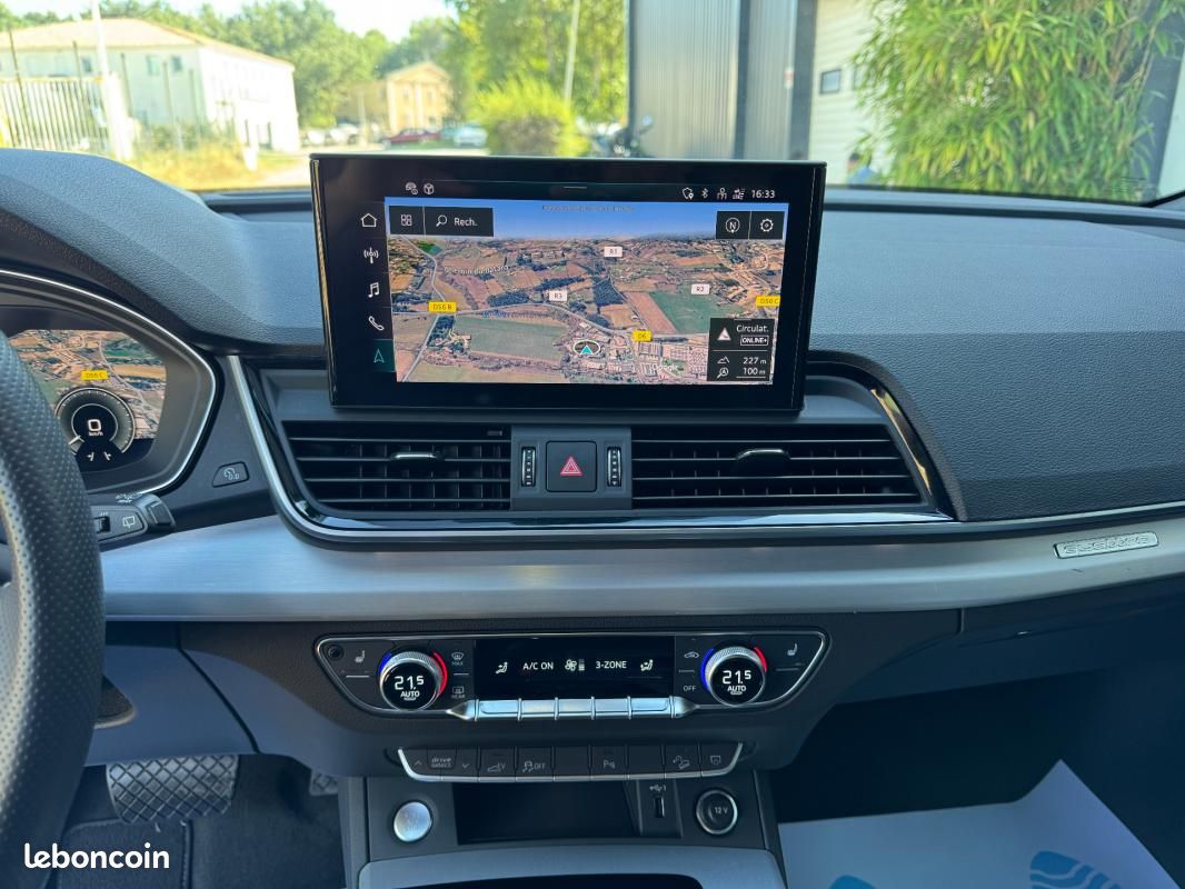 Audi Q5 Sportback 50 TFSIe Hybrid PHEV 299 ch Quattro S line S tronic 7 - 1e main Origine FR (image 38)