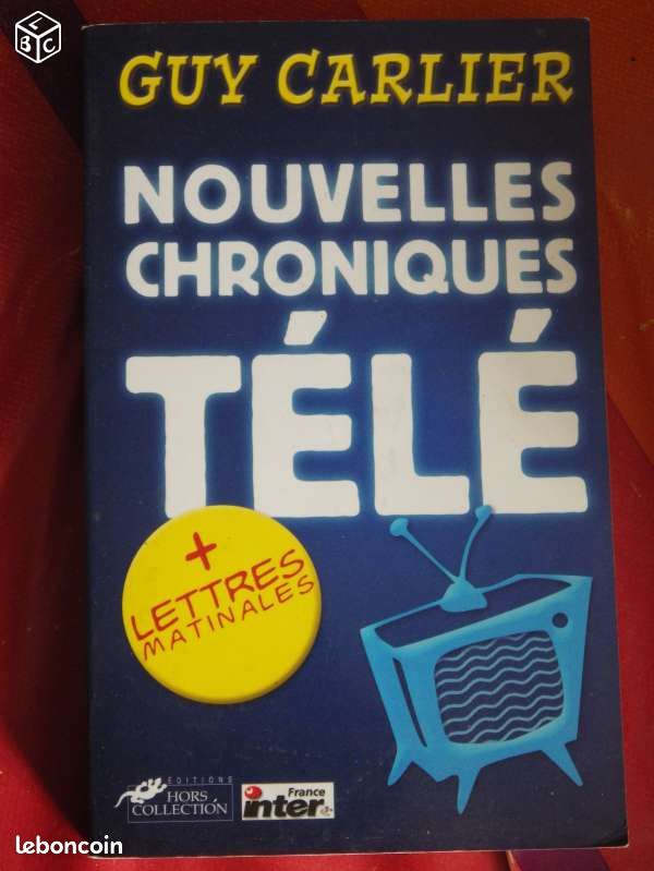Nouvelles Chroniques Télé, suivi de "Lettres matin (image 1)