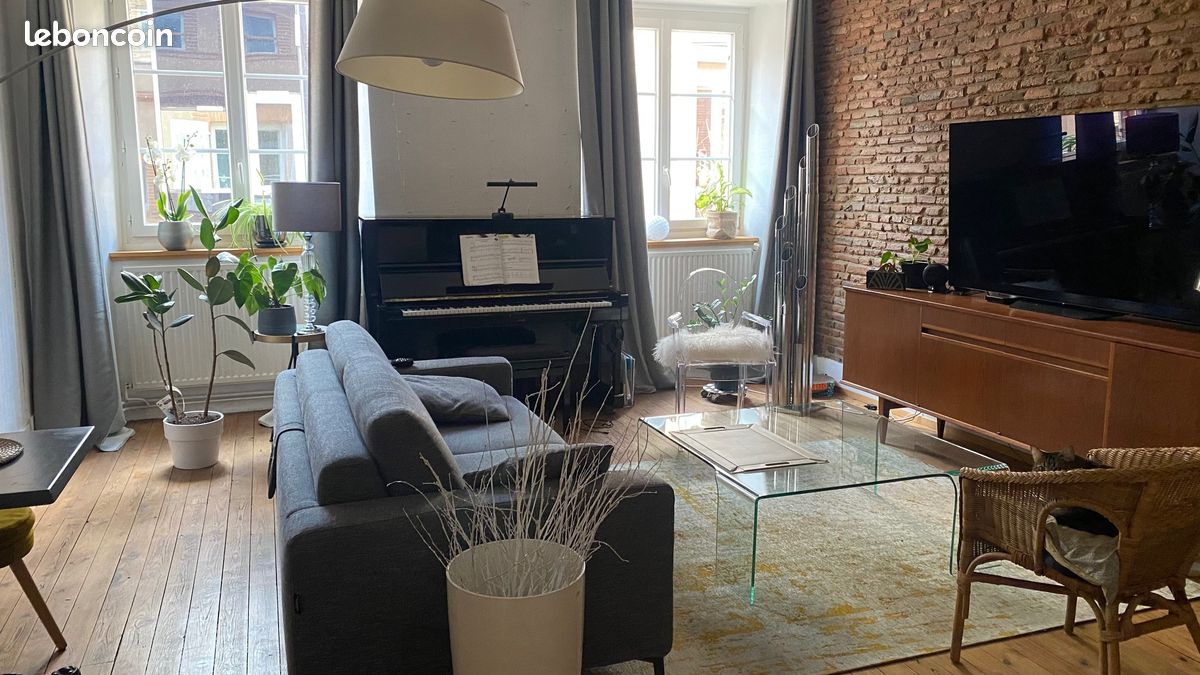 Appartement 3 pièces 80 m² · à Toulouse · 80 m² · 1 400 €/mois