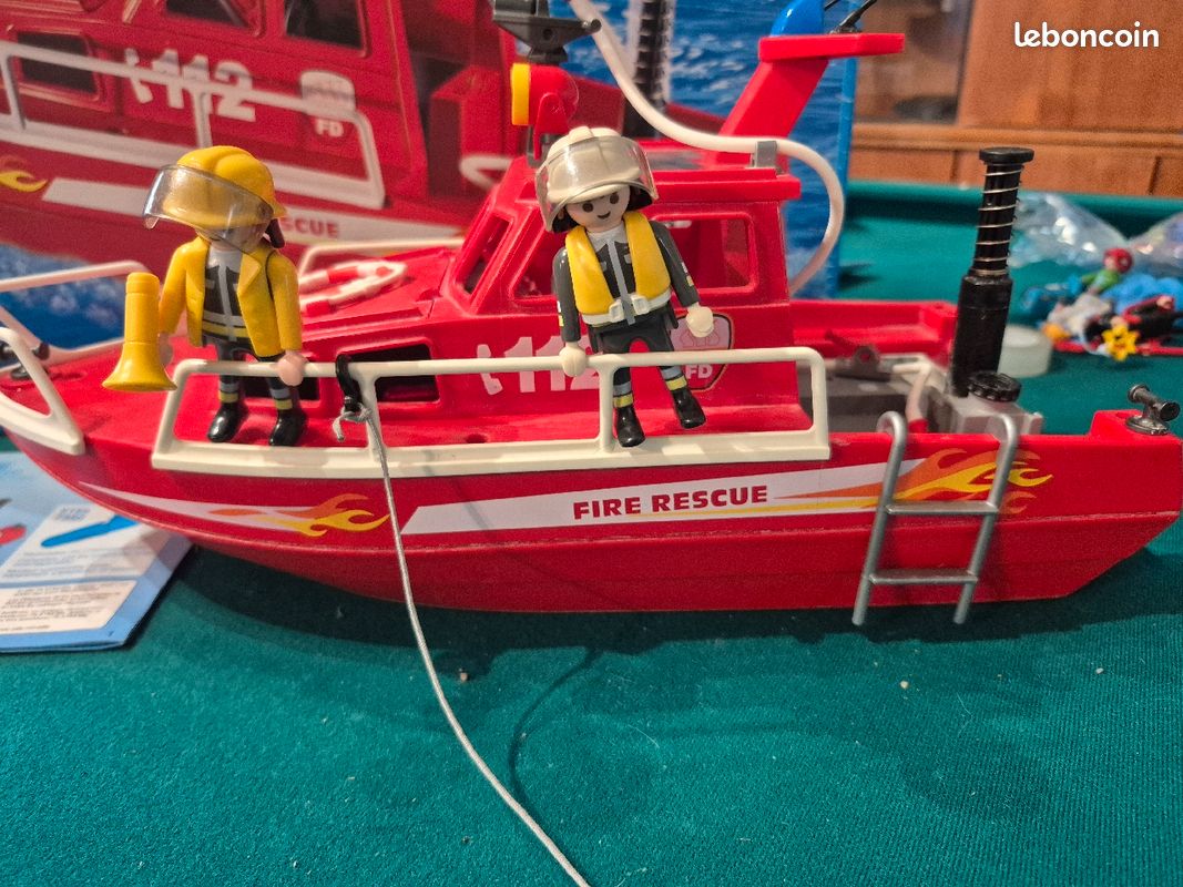 Bateaux pompier playmobil 3128 (image 2)