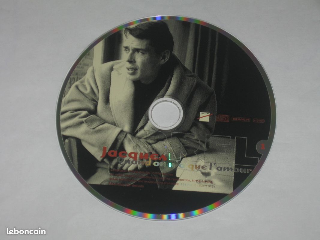 Jacques Brel – Quand On N'a Que L'amour 2xCD + 1 DVD (image 7)