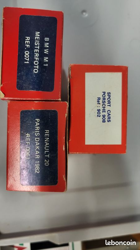 Kit voiture 1/43 TOP 43 (image 1)