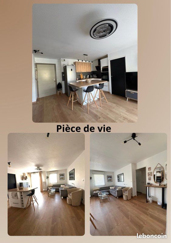 Appartement 3 pièces 54 m² · à Roques · 54 m² · 152 500 €