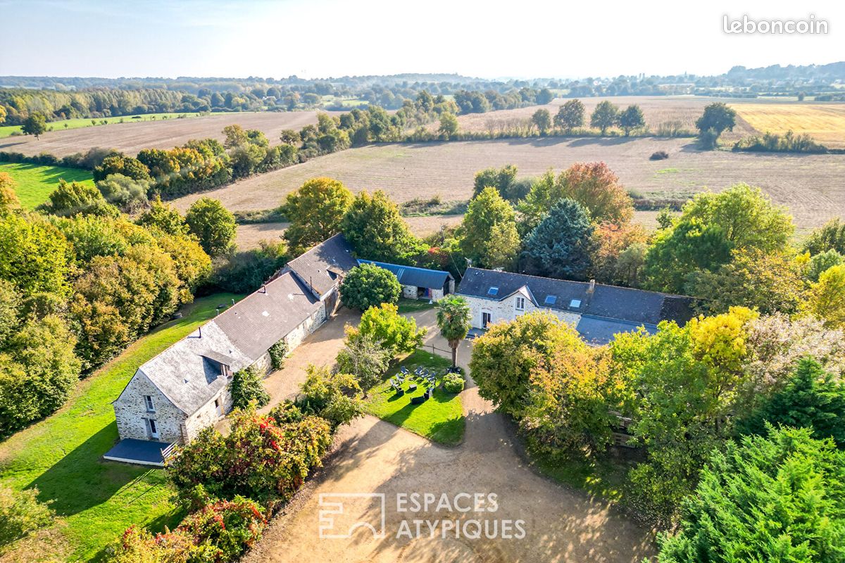 Maison 16 pièces 467 m² · à Les Hauts-d'Anjou · 467 m² · 737 000 €