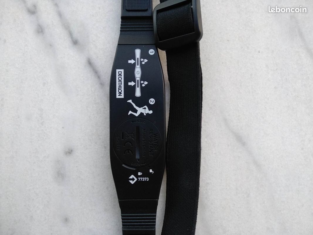Ceinture cardio Geonaute Décathlon 77373 Très bon état Sport