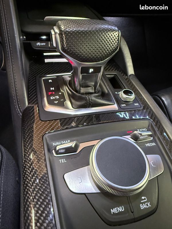 Audi r8 ii (2) 5.2 v10 fsi 620 performance quattro s tronic 7 - suivi complet - garantie 12 mois (image 13)