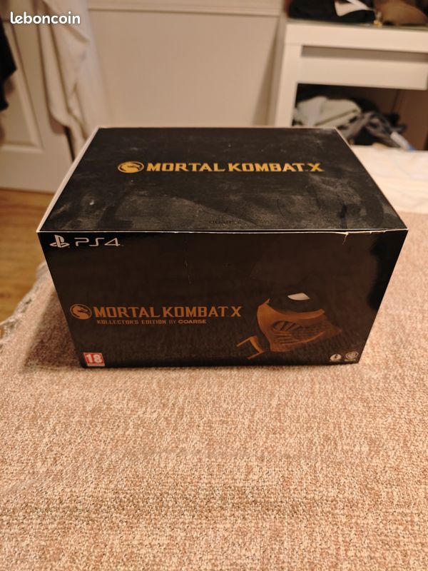 Mortal Kombat X Kollector's Edition – Xbox One – Coarse – Édition Collector