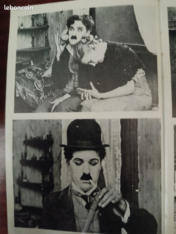 1 livre : "Charlot et la fabulation chaplinesque" de Jean Mitry (image 7)