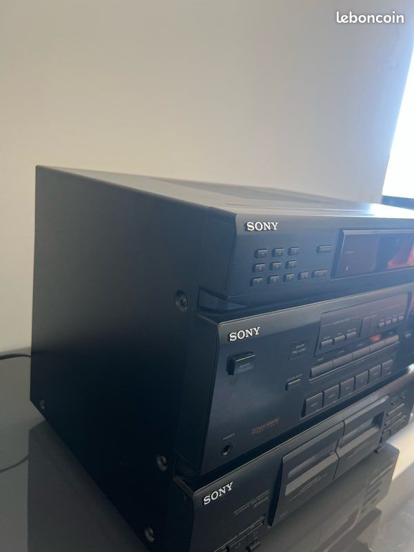 Chaîne HI-FI SONY HST-471 (image 6)