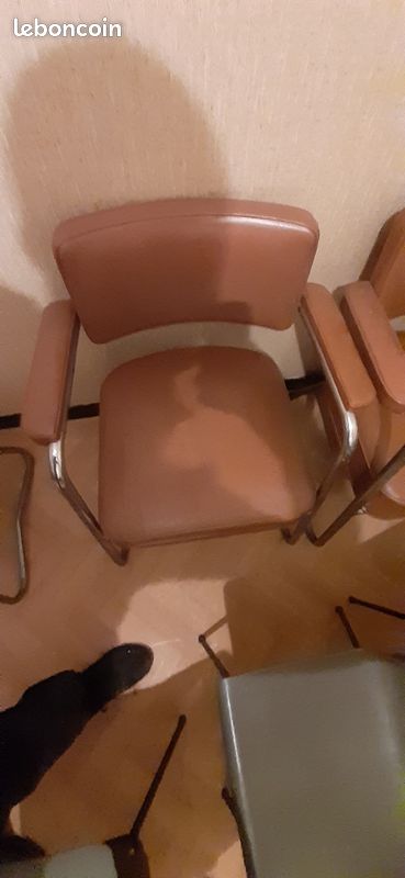 Chaises C B M colombo (image 2)