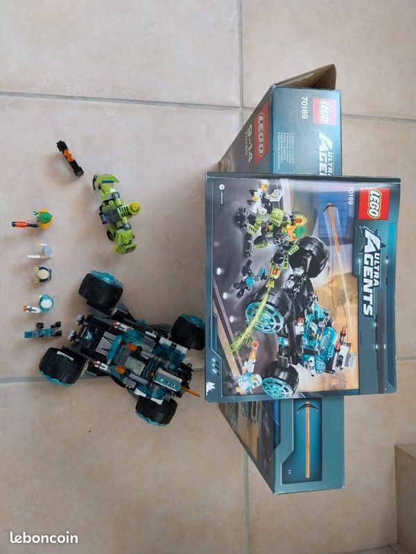Lego ultra agents 70169 Jeux Jouets