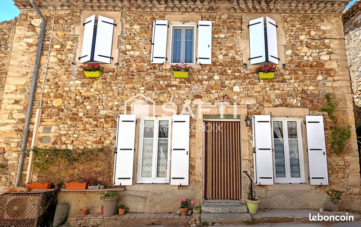 Maison 5 pièces 113 m² · à Allègre-les-Fumades · 113 m² · 123 000 €