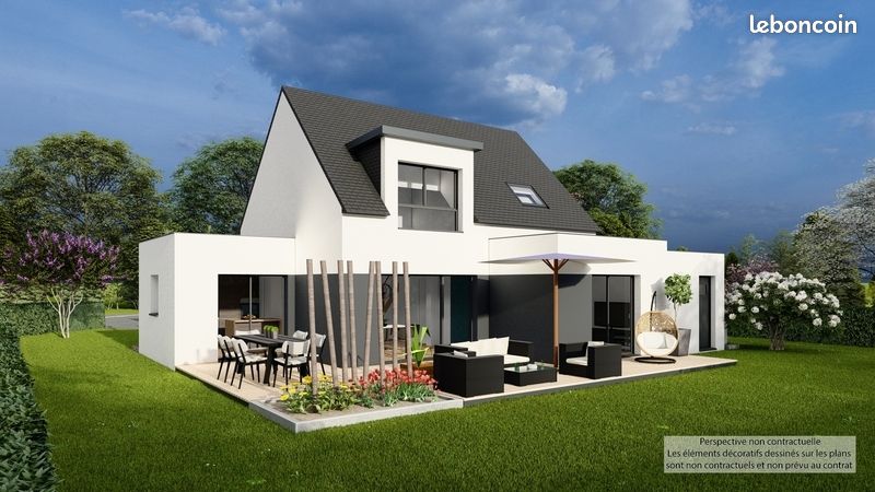 Maison 5 pièces 117 m² · à Névez · 117 m² · 350 500 €
