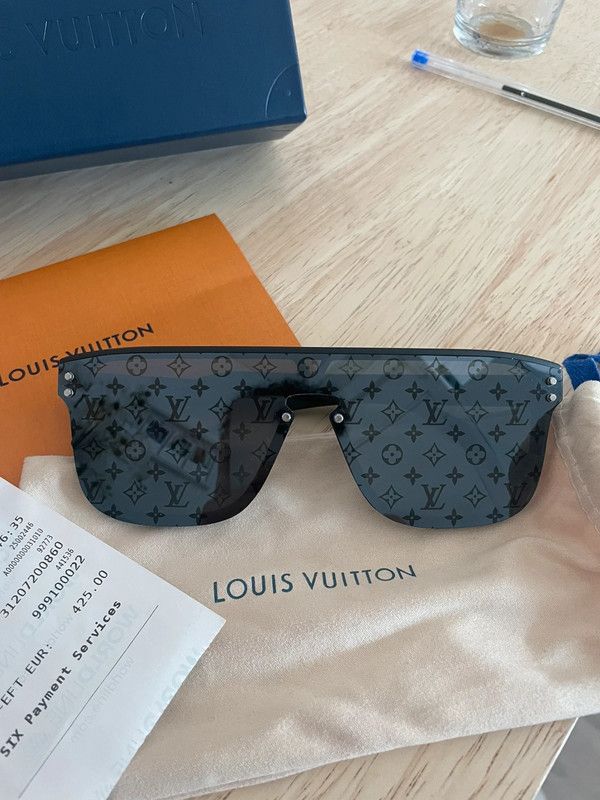 Lunettes de soleil Louis Vuitton de seconde main pour Femme
