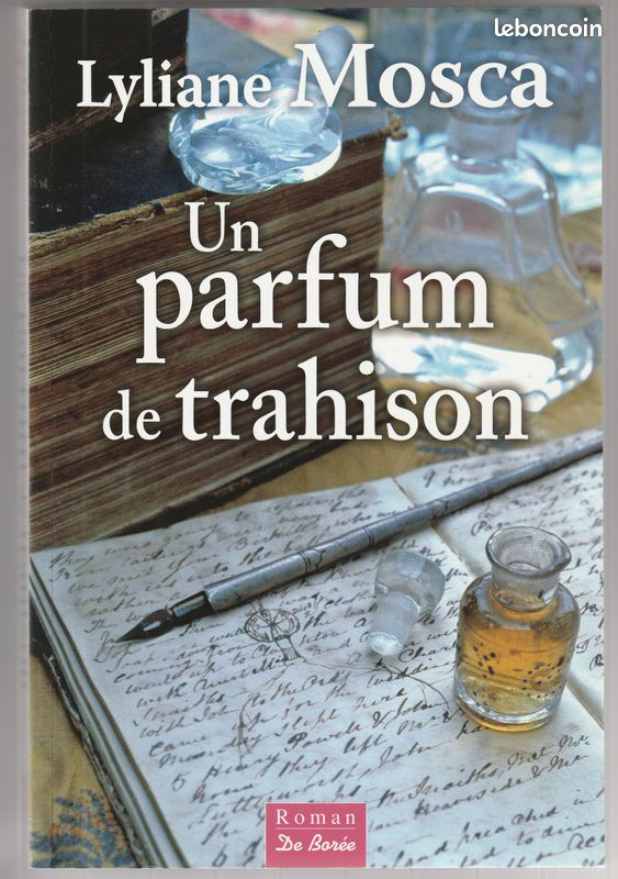 Un parfum de trahison Lydiane Mosca (image 1)