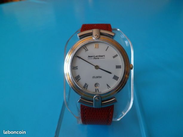 Montre Homme Vintage Jean Pierre Paris – Modèle Neuf Sans étiquettes
