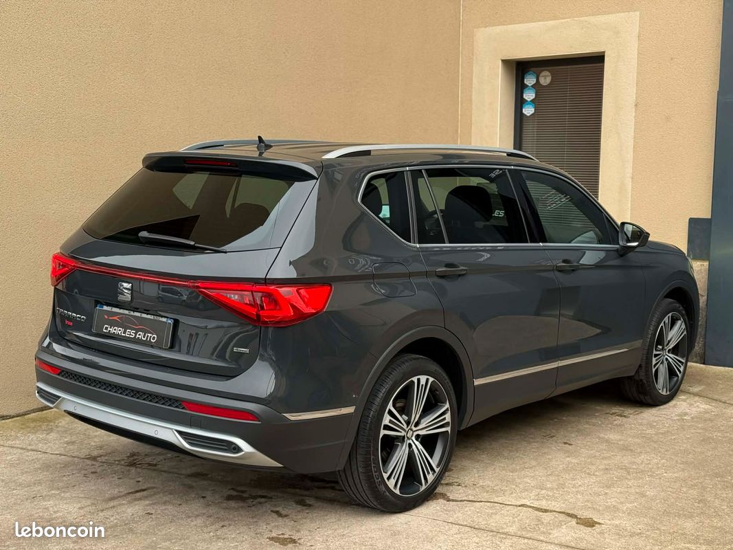 Seat Tarraco 2.0 TDI 150ch Xcellence 4Drive DSG7 7PL / Garantie 12 mois (image 3)