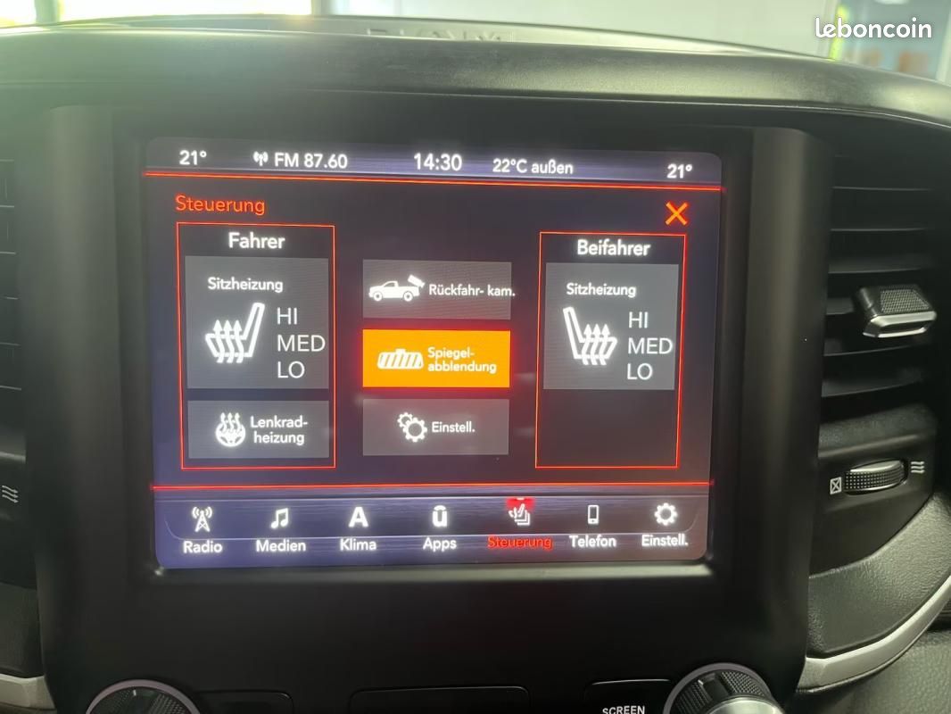 Dodge Ram 5.7l V8 CrewCab TVA / PAS DE MALUS (image 4)