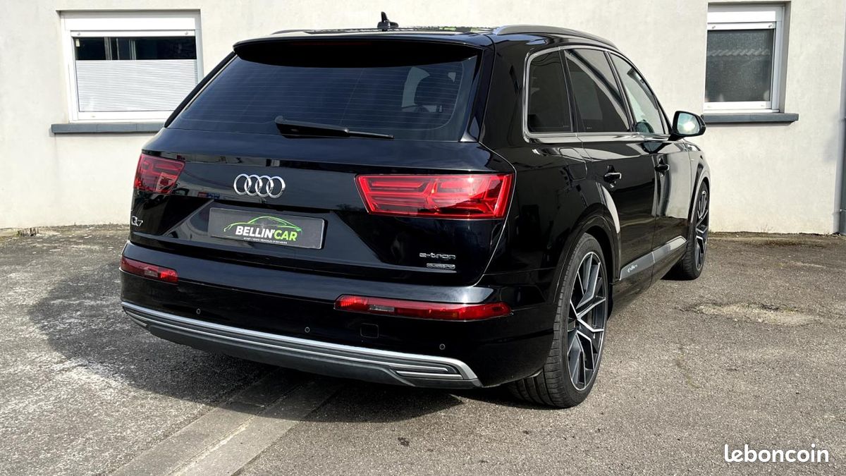 Audi Q7 3.0 V6 TDI e-tron 373 Tiptronic 8 Quattro 5pl S line (image 6)
