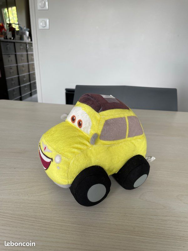Peluche cars (image 2)