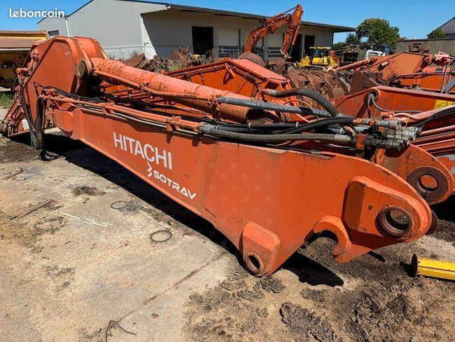 Hitachi ZX 350 LC-3 BRAS DEMOLITION 22 METRES (image 27)