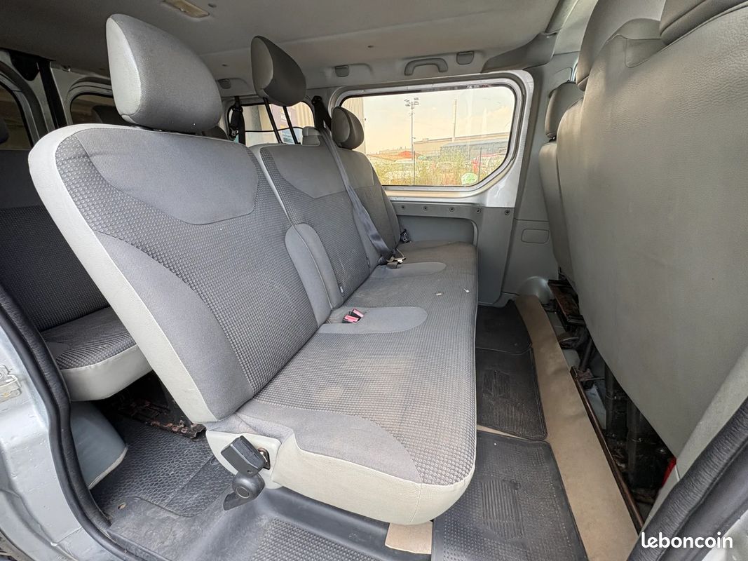 OPEL Vivaro Combi 2.0 D 90ch C1 Pack Clim - 2011 - 209 248 km (image 14)