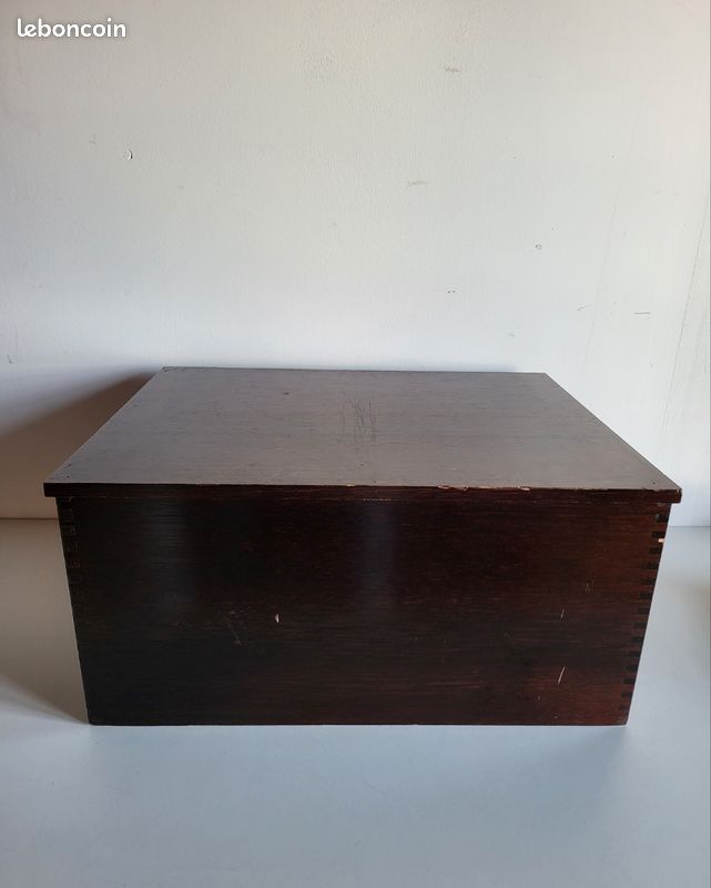 Coffret vide argentier pour ménagère couverts métal argenté (image 12)