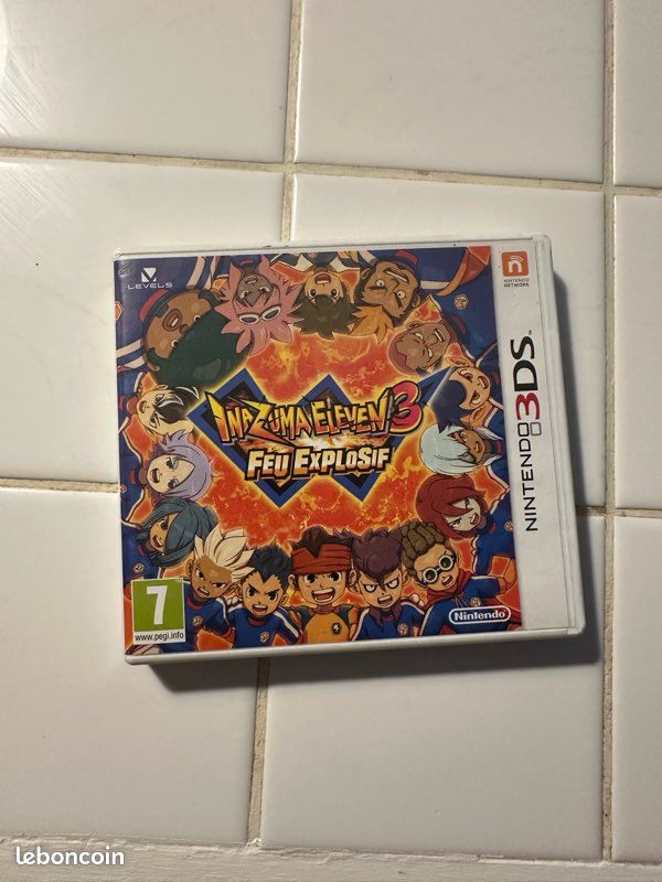 Inazuma eleven 3 - Feu explosif 3DS (image 1)