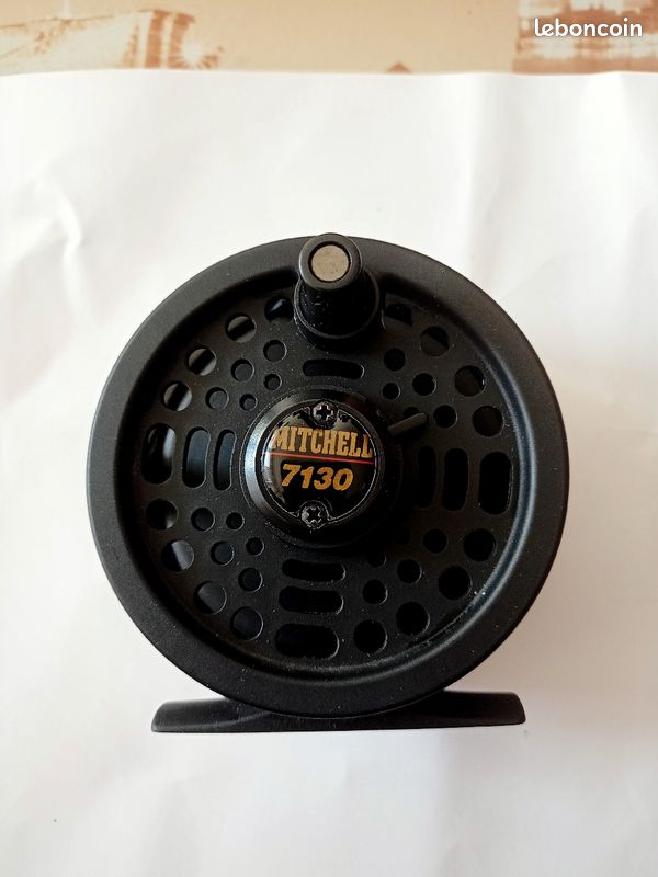 Moulinet Automatique Mitchell 710 - Pêche à La Mouche - Vintage France - Avec Boîte