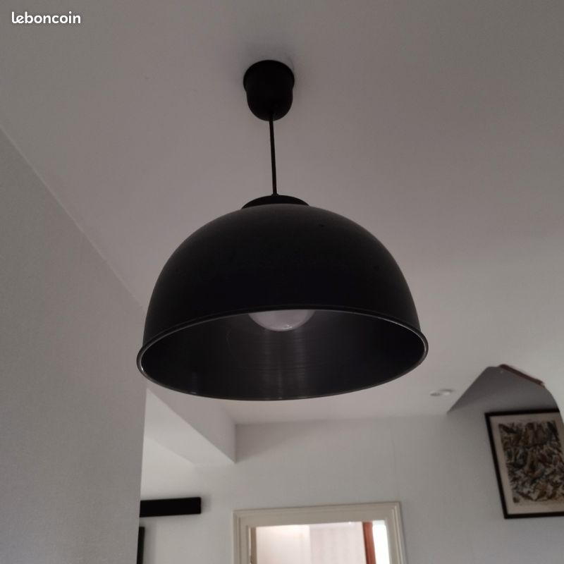Lot 2 Suspensions noires D32 cm (image 3)