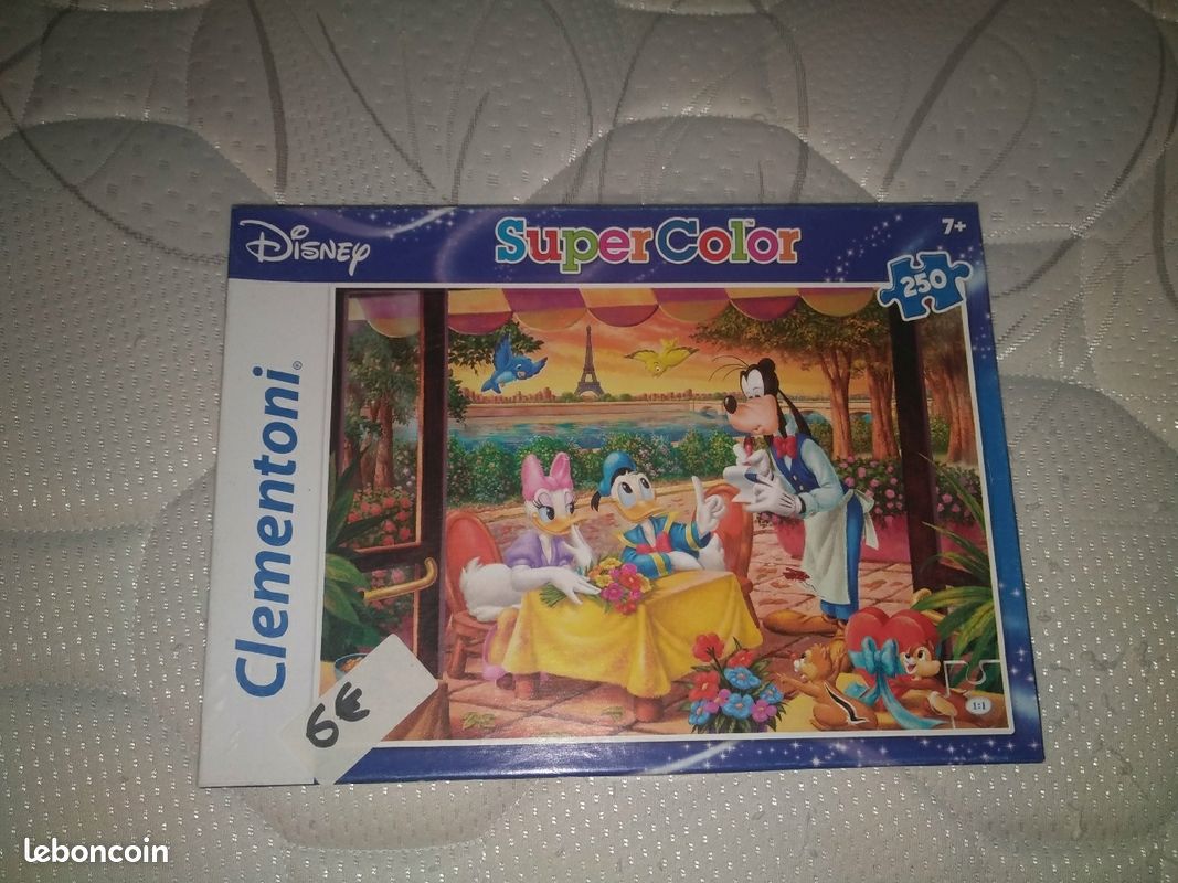 Lot de 4 Puzzle Enfant Disney (image 8)