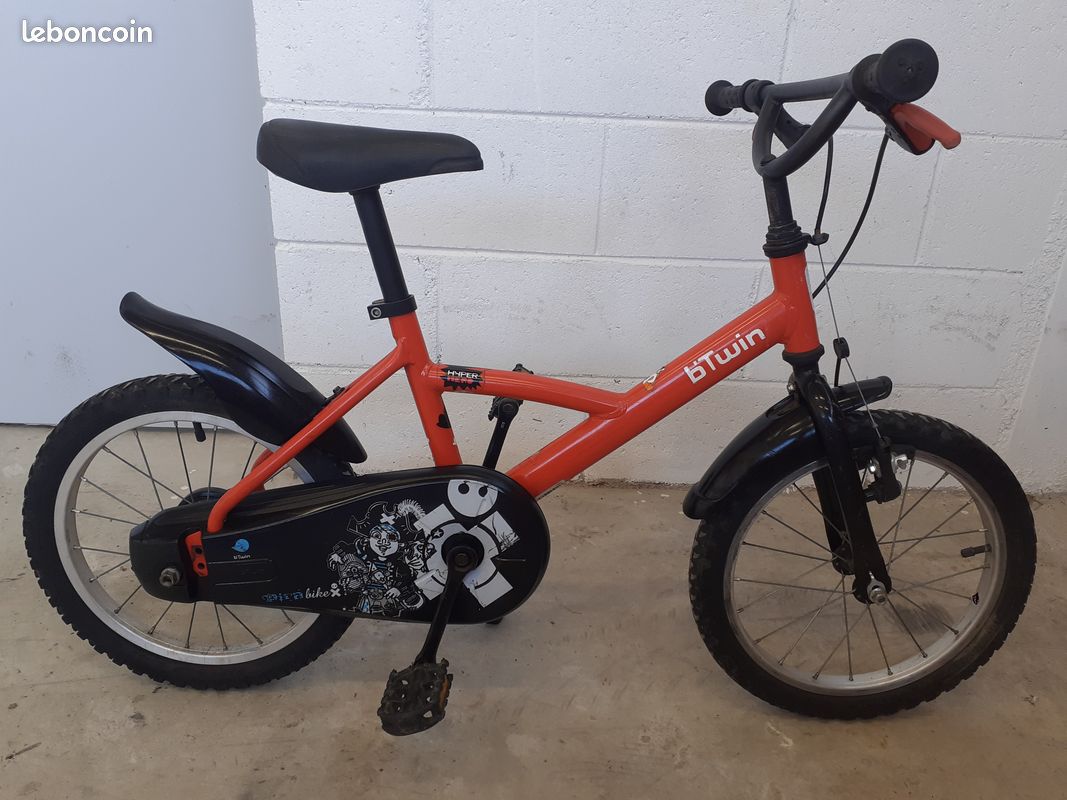 B Twin Meilleur Velo 16 Pouces Velo Enfant B'Twin Super Héros, 16