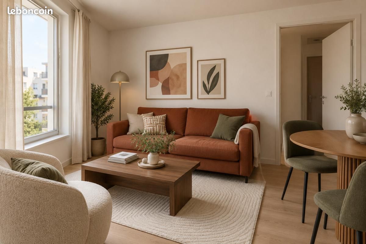 Appartement 2 pièces 47 m² · à Chevilly-Larue · 47 m² · 288 000 €