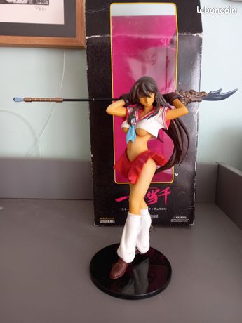 Figurine YAMOTO Ikki Tousen KANU UNTYOU 2003 anime 1/7 abysse