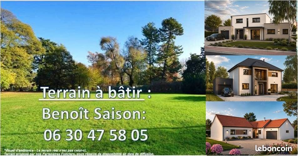 Terrain 550 m² Dammarie Les Lys · à Dammarie-les-Lys · 148 000 €