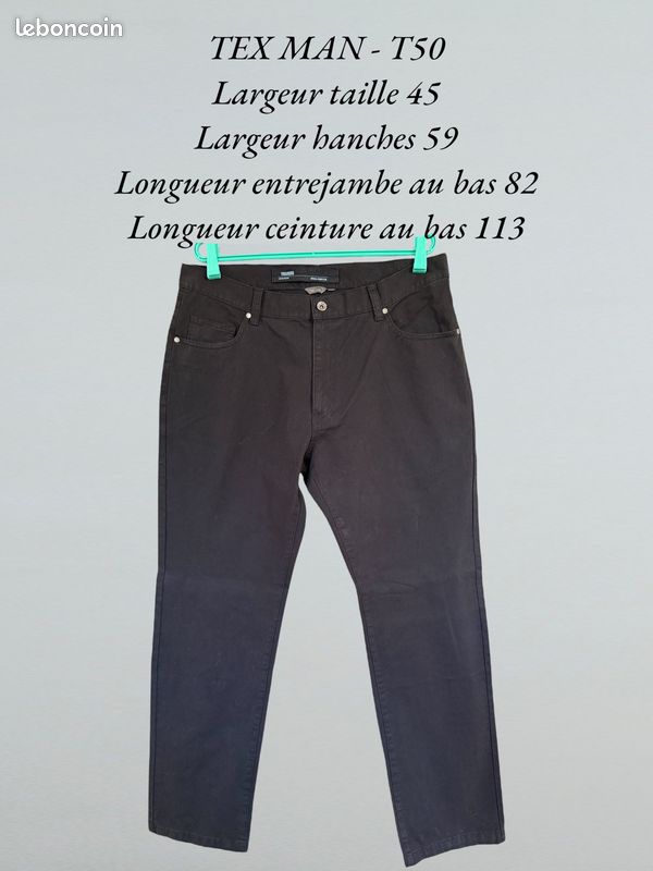 Longueur Jambe Pantalon Homme Sur Mesure Longueur Measure Entre