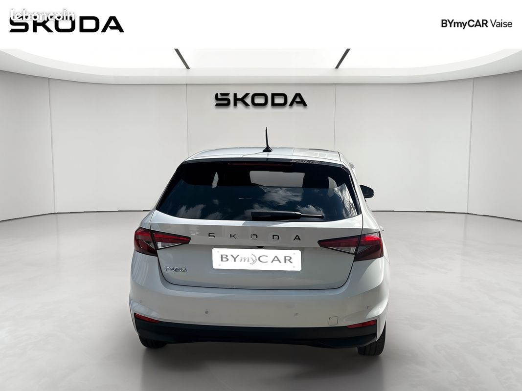 SKODA Fabia 1.0 TSI 116 ch EVO 2 DSG7 Selection (image 4)