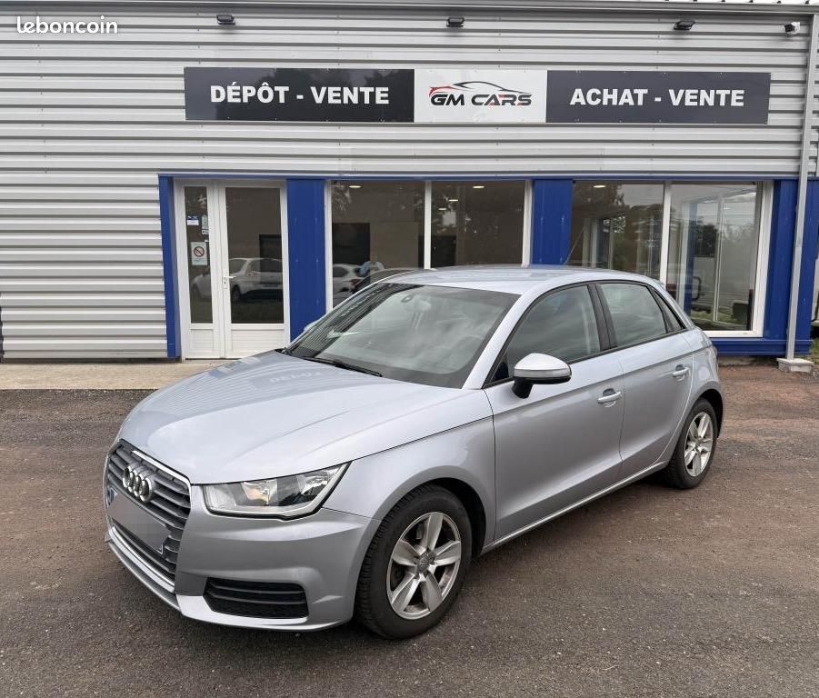 AUDI A1 Sportback 1.6 TDi - 116 - BV S-Tronic Ambiente (image 1)